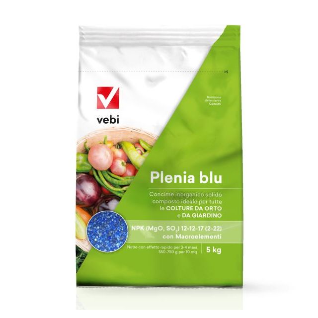 plenia blu vebi